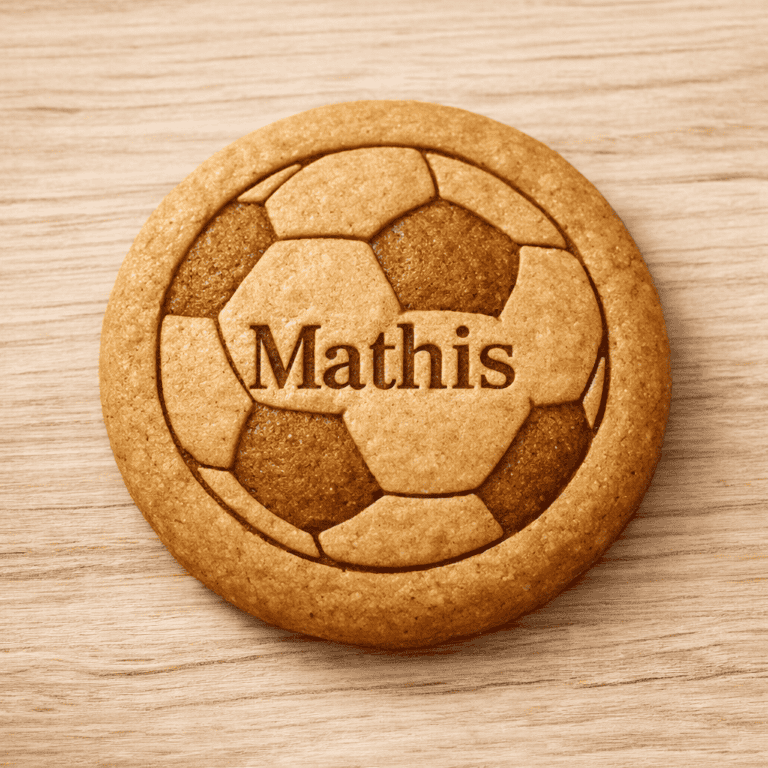 voetbal koekjes maken