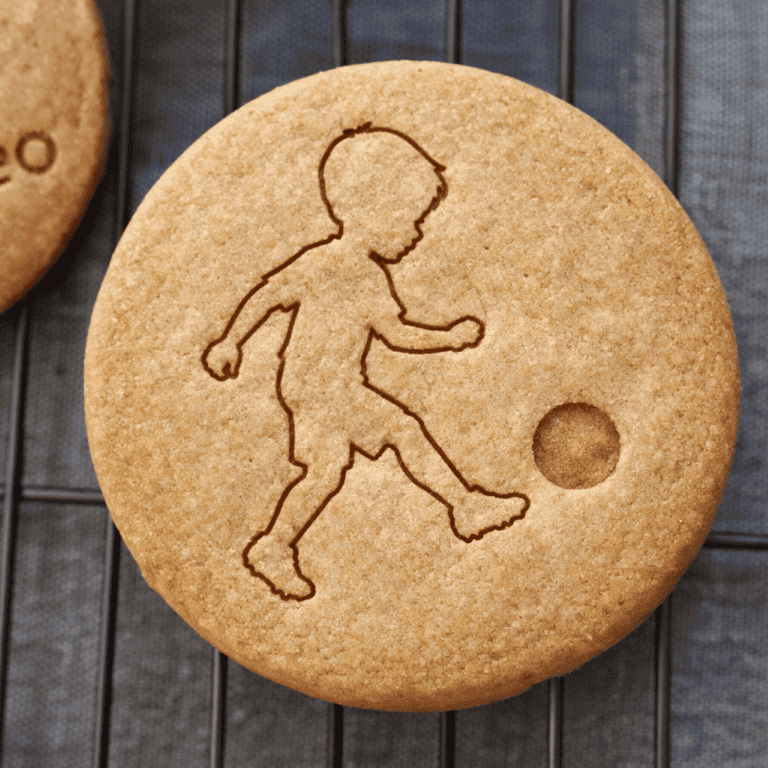 voetbal koekjes maken