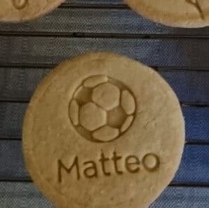 voetbal koekjes maken