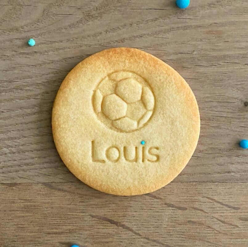 voetbal koekjes maken